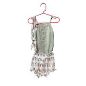 3 Piece Rainbow Set - Little Planet - 6mo